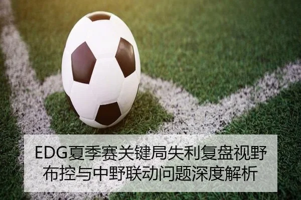 EDG夏季赛关键局失利复盘视野布控与中野联动问题深度解析